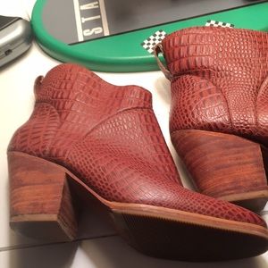 Rachel Comey leather boots 7.5